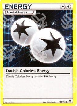 Energia Incolore doppia - Forze Spettrali (Uncommon) [PHF-111]