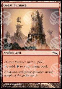 Grande Fornace - Mirrodin (Common) [MRD-282]