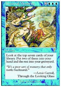 Memorie Ancestrali - Settima Edizione (Rare) [7ED-59]