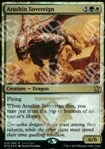 Sovrano di Arashin - Draghi di Tarkir: Promos (Rare) [PDTK-212]
