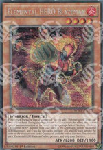 Blazeman EROE Elementale - Superstar Mondiali (Secret Rare) [WSUP-032]