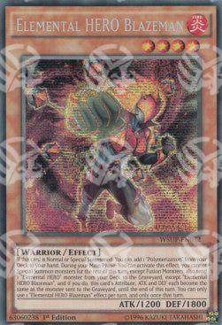 Blazeman EROE Elementale - Superstar Mondiali (Secret Rare) [WSUP-032]