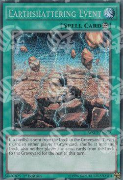 Evento Sconvolgente - Superstar Mondiali (Secret Rare) [WSUP-042]