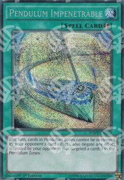 Pendulum Impenetrabile - Superstar Mondiali (Secret Rare) [WSUP-050]
