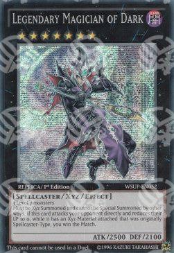 Mago Leggendario del Nero - Superstar Mondiali (Secret Rare) [WSUP-052]