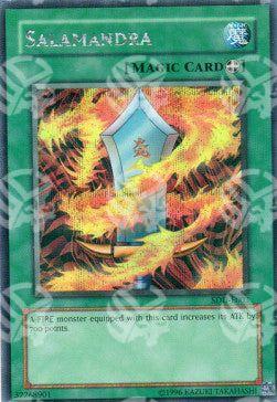 Salamandra - Stairway to the Destined Duel (Secret Rare) [SDD-E003]