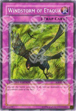 Windstorm of Etaqua - Shadow of Infinity (Secret Rare) [SOI-SE3]