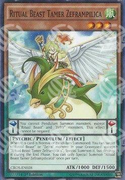 Domatore Bestia Spirito Zeframpilica - Destini Incrociati (Common) [CROS-028]