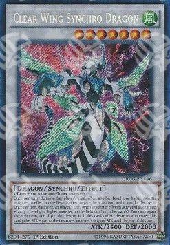 Drago Synchro Ala Chiara - Destini Incrociati (Secret Rare) [CROS-046]