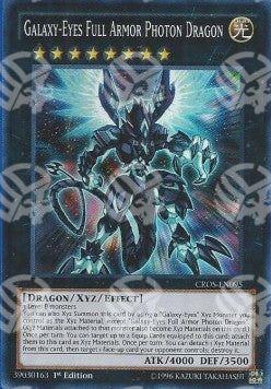Drago Fotonico Armatura Completa Occhi Galattici - Destini Incrociati (Super Rare) [CROS-095]