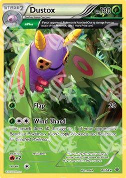 Dustox - Furie Volanti (Rare) [ROS-8]