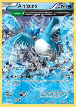 Articuno - Furie Volanti (Rare) [ROS-17]