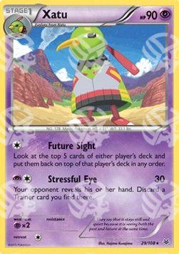 Xatu - Furie Volanti (Rare) [ROS-29]