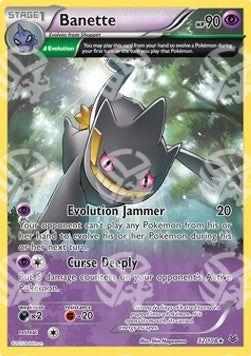 Banette - Furie Volanti (Rare) [ROS-32]