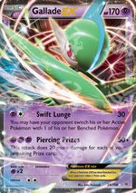 Gallade EX - Furie Volanti (Ultra Rare) [ROS-34]