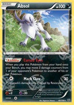 Absol - Furie Volanti (Holo Rare) [ROS-40]