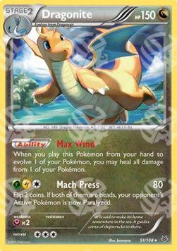 Dragonite - Furie Volanti (Rare) [ROS-51]