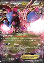 Hydreigon EX - Furie Volanti (Ultra Rare) [ROS-62]
