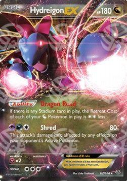Hydreigon EX - Furie Volanti (Ultra Rare) [ROS-62]