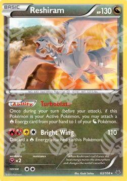Reshiram - Furie Volanti (Holo Rare) [ROS-63]