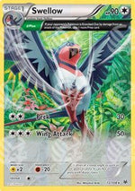 Swellow - Furie Volanti (Holo Rare) [ROS-72]