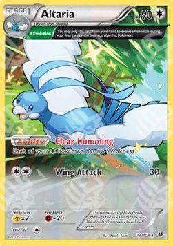 Altaria - Furie Volanti (Rare) [ROS-74]