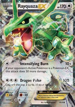 Rayquaza EX - Furie Volanti (Ultra Rare) [ROS-75]
