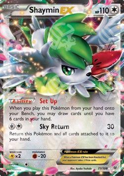 Shaymin EX - Furie Volanti (Ultra Rare) [ROS-77]