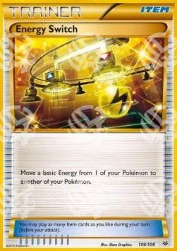 Scambio di Energia - Furie Volanti (Ultra Rare) [ROS-109]