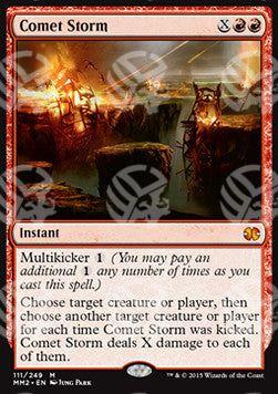 Tempesta di Comete - Modern Masters 2015 (Mythic) [MM2-111]