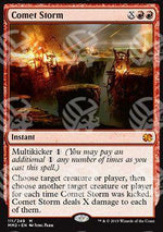 Tempesta di Comete - Modern Masters 2015 (Mythic) [MM2-111]