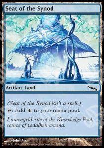 Sede del Sinodo - Mirrodin (Common) [MRD-283]