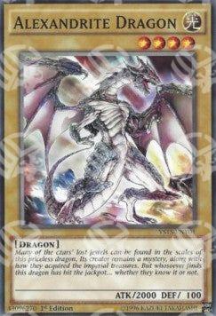Drago di Alexandrite - Starter Deck per 2 Giocatori Yuya & Declan (Common) [YS15-Y01]