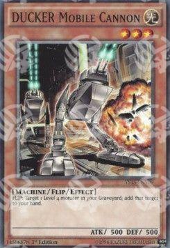 DUCKER Cannone Mobile - Starter Deck per 2 Giocatori Yuya & Declan (Common) [YS15-Y09]