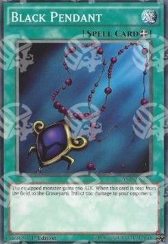 Pendente Nero - Starter Deck per 2 Giocatori Yuya & Declan (Common) [YS15-Y15]