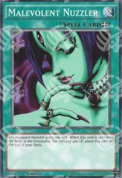 Nuzzler Malevolo - Starter Deck per 2 Giocatori Yuya & Declan (Common) [YS15-Y16]