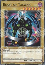 Bestia di Talwar - Starter Deck per 2 Giocatori Yuya & Declan (Common) [YS15-D01]
