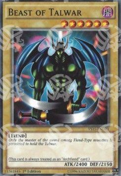 Bestia di Talwar - Starter Deck per 2 Giocatori Yuya & Declan (Common) [YS15-D01]