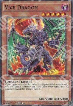 Drago del Vizio - Starter Deck per 2 Giocatori Yuya & Declan (Common) [YS15-D03]