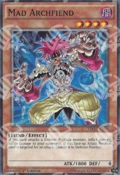 Arcidemone Folle - Starter Deck per 2 Giocatori Yuya & Declan (Common) [YS15-D06]