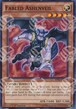 Il Favoloso Ashenveil - Starter Deck per 2 Giocatori Yuya & Declan (Common) [YS15-D07]