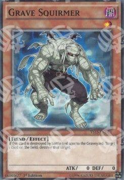 Squirmer della Tomba - Starter Deck per 2 Giocatori Yuya & Declan (Common) [YS15-D11]
