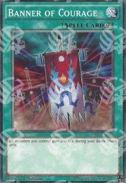 Stendardo del Coraggio - Starter Deck per 2 Giocatori Yuya & Declan (Common) [YS15-D15]