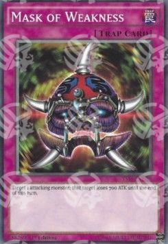 Maschera della Debolezza - Starter Deck per 2 Giocatori Yuya & Declan (Common) [YS15-D19]