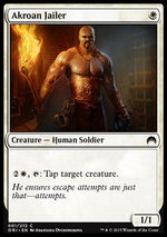 Carceriere di Akros - Magic Origins (Common) [ORI-1]