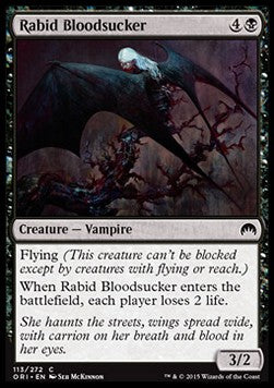 Succhiasangue Rabbiosa - Magic Origins (Common) [ORI-113]