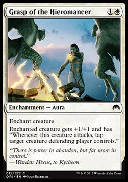 Vincolo dello Ieromante - Magic Origins (Common) [ORI-15]