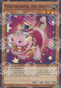 Artistamico Ip Ippopotamo - Star Pack Arc-V (Common) [SP15-015]