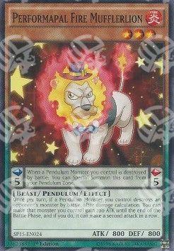 Artistamico Sciarpaleone di Fuoco - Star Pack Arc-V (Common) [SP15-024]