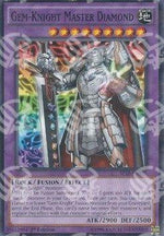 Cavaliere-Gemma Diamante Maestro - Star Pack Arc-V (Shatterfoil) [SP15-030]